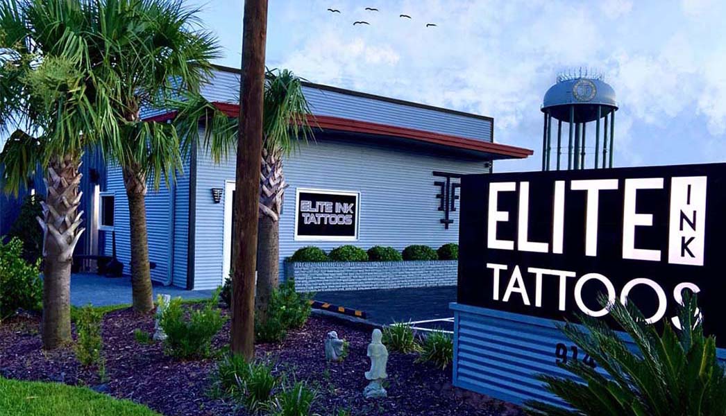 Elite Ink Tattoos 914 Seaboard St Myrtle Beach Sc 843 448 4708