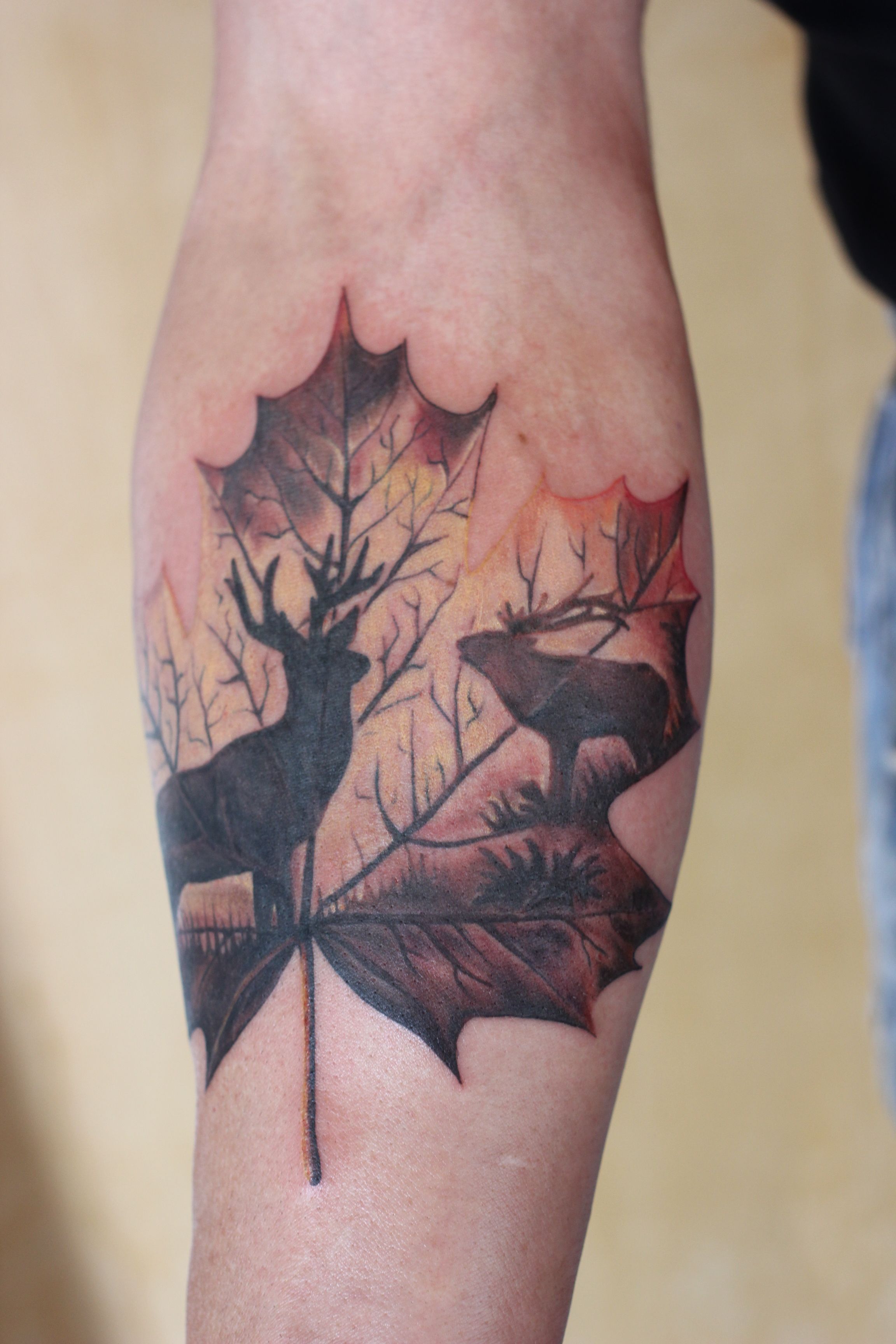 7 Stunning Designs for Elk and Deer Tattoos