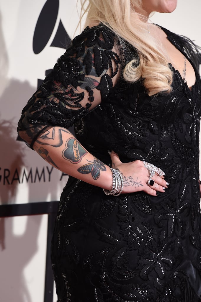 Elle King Tattoos