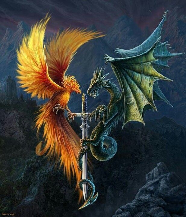 Enchanted Realm Of Fae Dragon Artwork Fantasy Dragon Pictures Tattoo Dragon And Phoenix