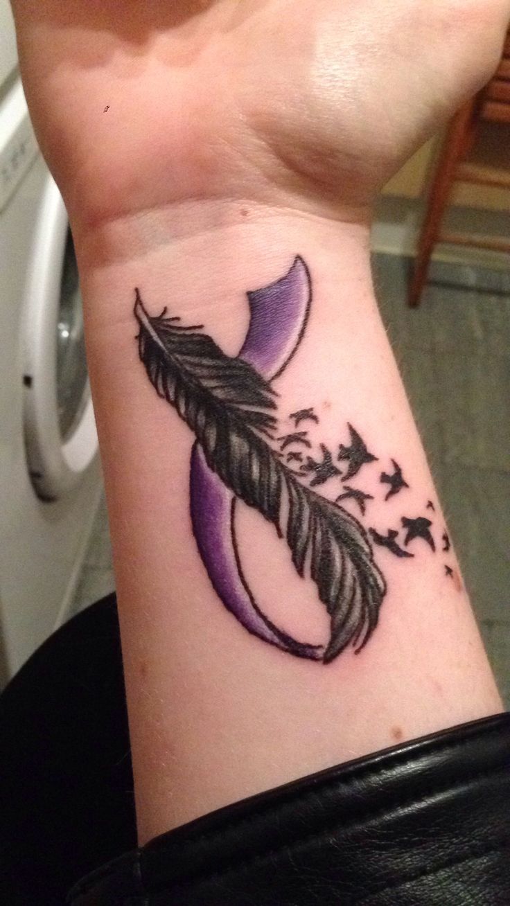 Epilepsy Awareness Tatoo Hannah Epilepsy Tattoo Awareness Tattoo