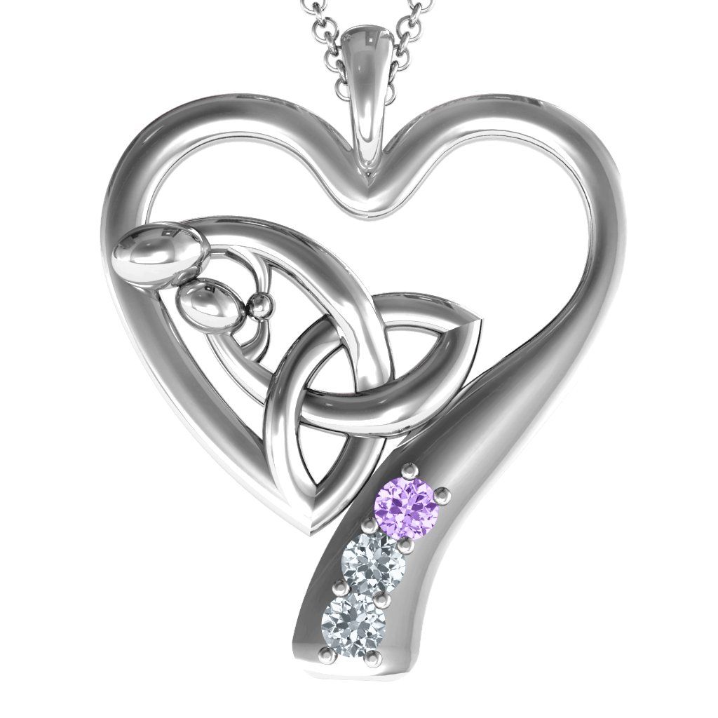 Eternal Love Celtic Knot Necklace