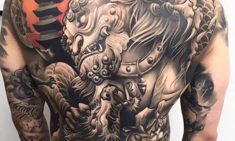 Everything You Need To Know About Foo Dog Tattoos Manometcurrent