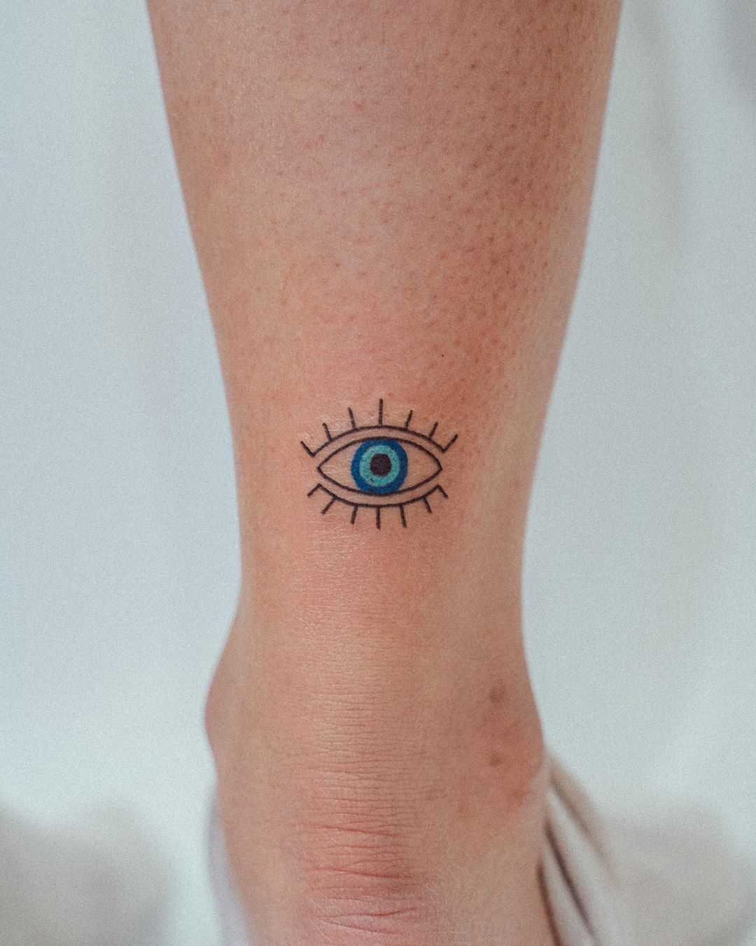 Discover Stunning Evil Eye Tattoo Pics Here