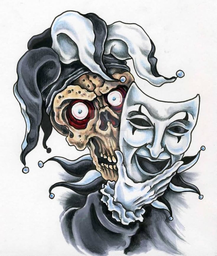 5 Sinister Jester Tattoo Designs You Must See