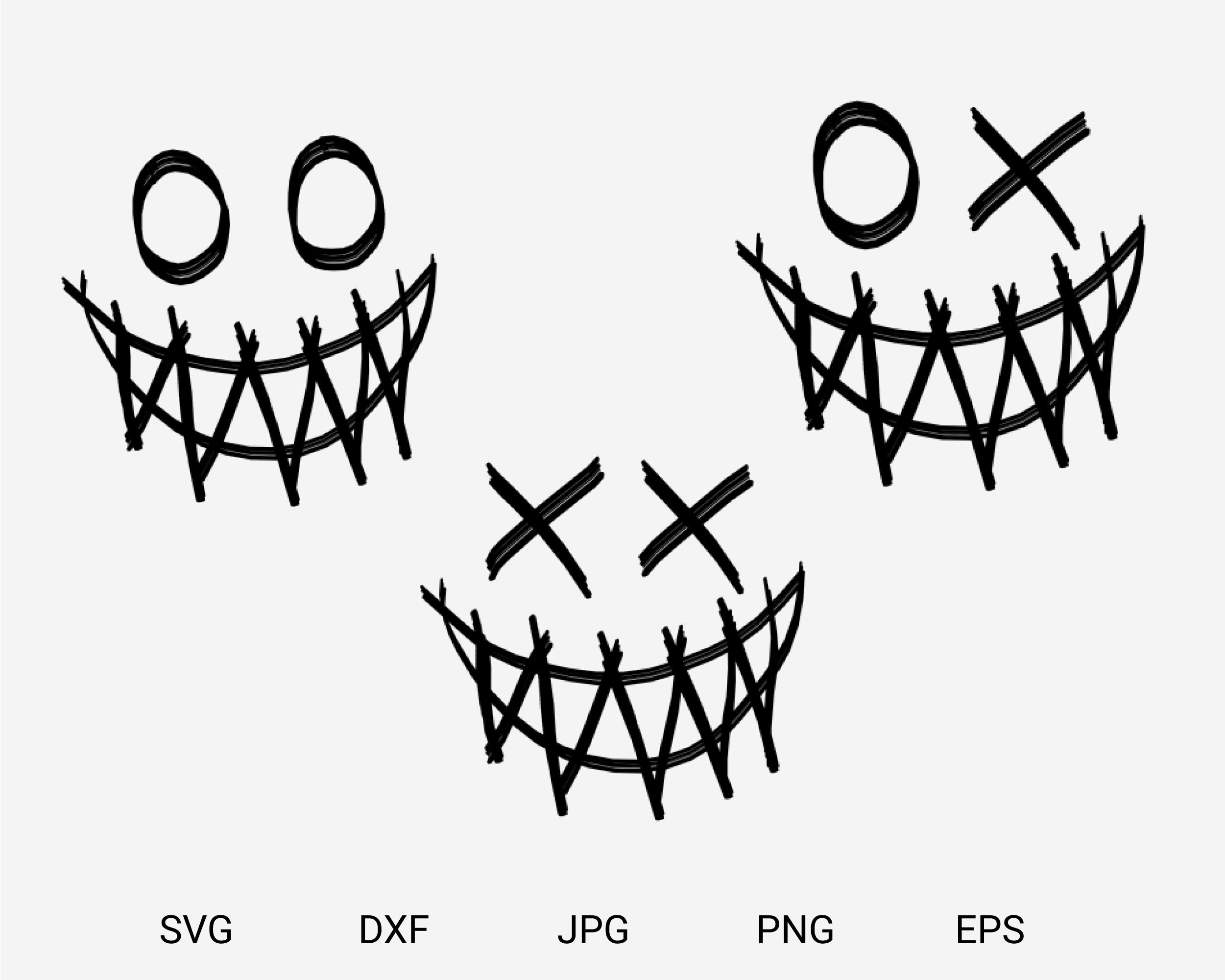 5 Sinister Smiley Tattoo Ideas You'll Love