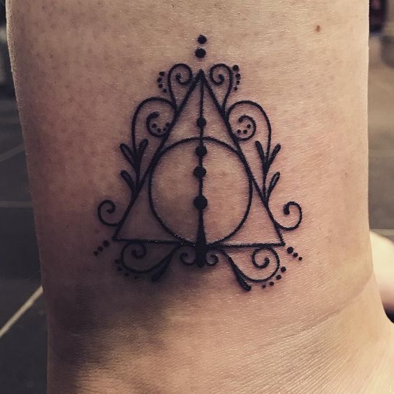 Exploring The Meaning Of Deathly Hallows Tattoos