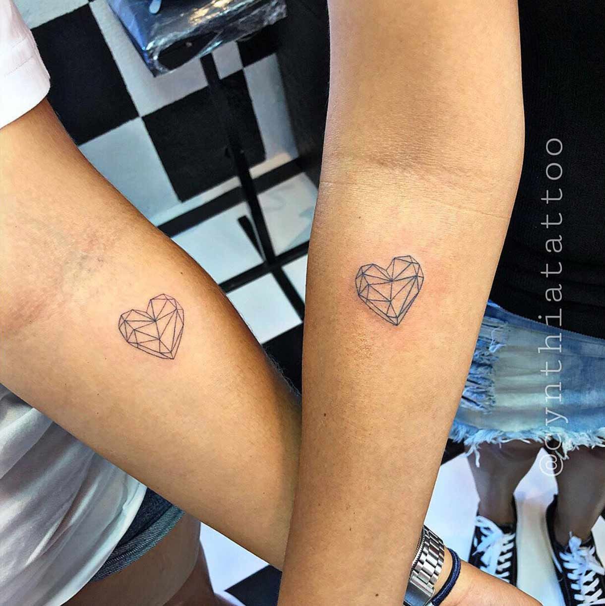 Exquisite Bestie Tattoos That Strengthen The Bonds Of Friendship In