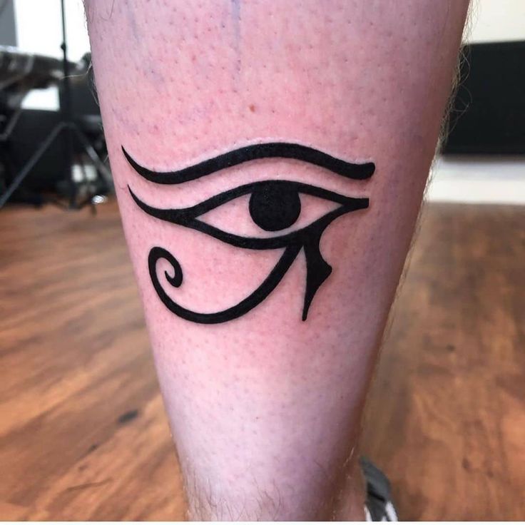 Eye Of Horus By Charlie Rose Tattoo Canggu Bali Egyptian Eye Tattoos