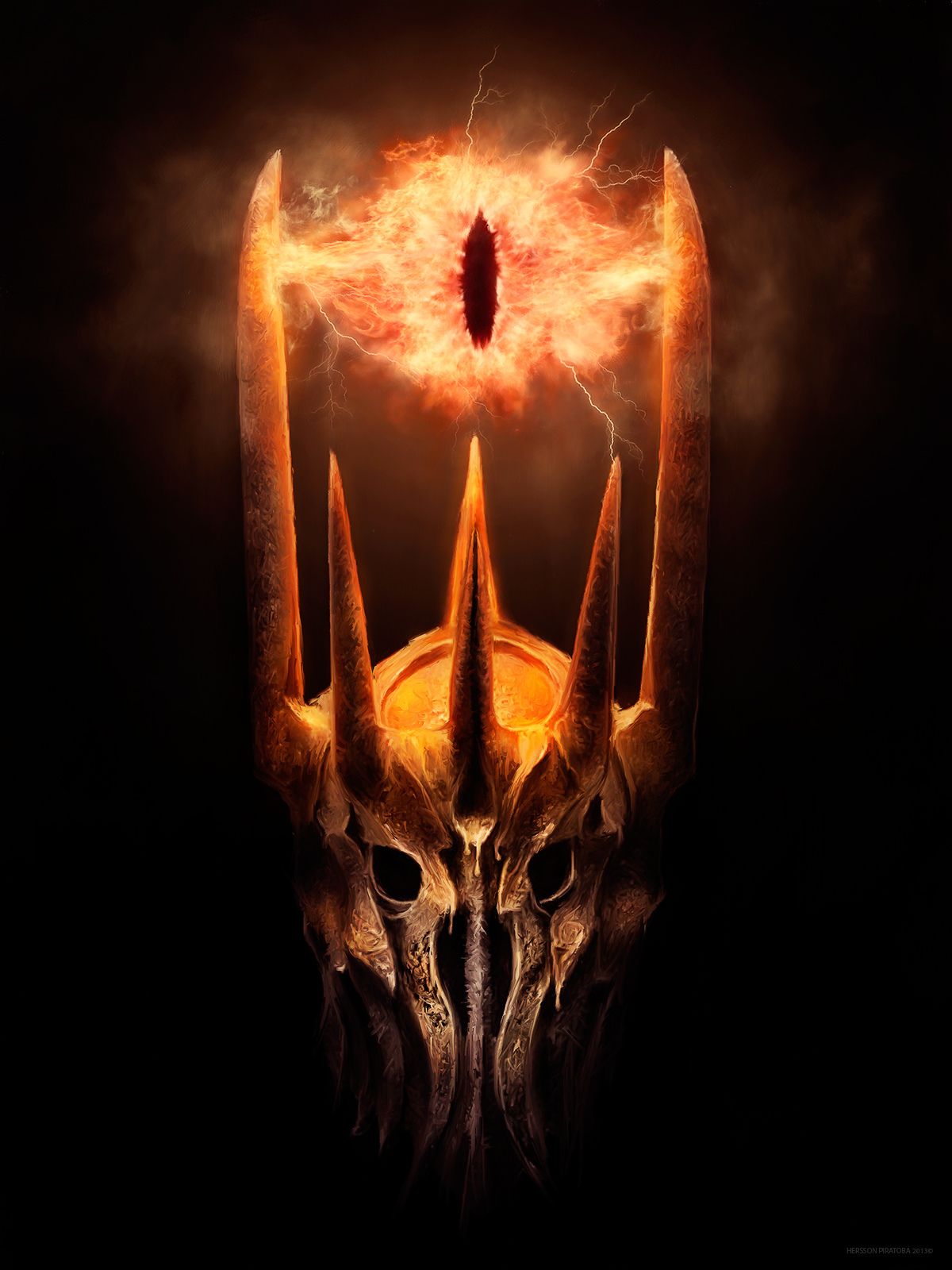 Eye Of Sauron Art Oeil De Sauron Id Es De Tatouages Tatouage