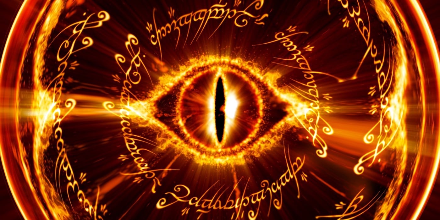 Eye Of Sauron Svg Lord Of The Rings File Etsy