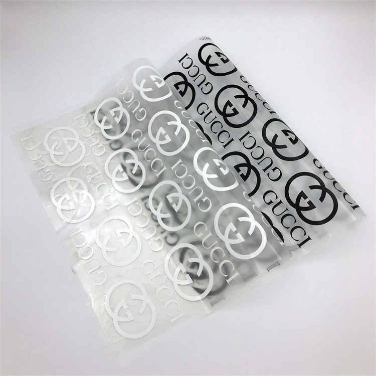 Factory Free Sample Brand Custom Design Screen Print Iron On Logo Label