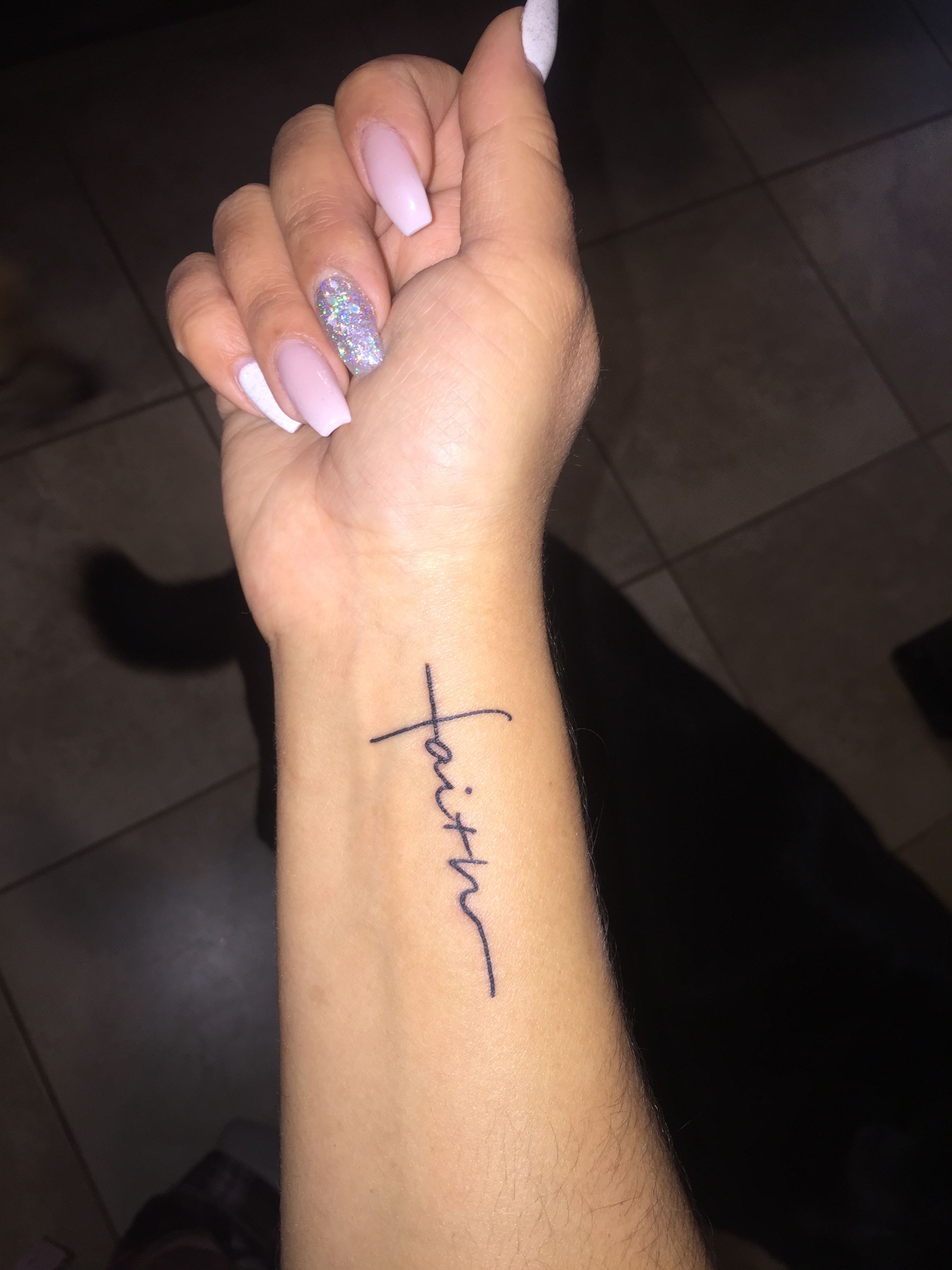 5 Elegant Faith Tattoo Designs for Your Wrist