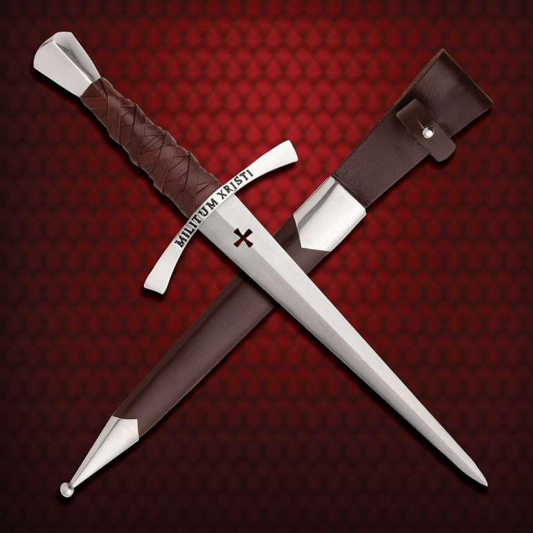 Faithkeeper Dagger Of The Knights Templar Functional Daggers At