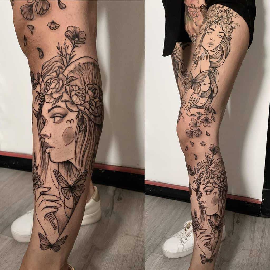 5 Trendy Fake Tattoo Sleeves for Women