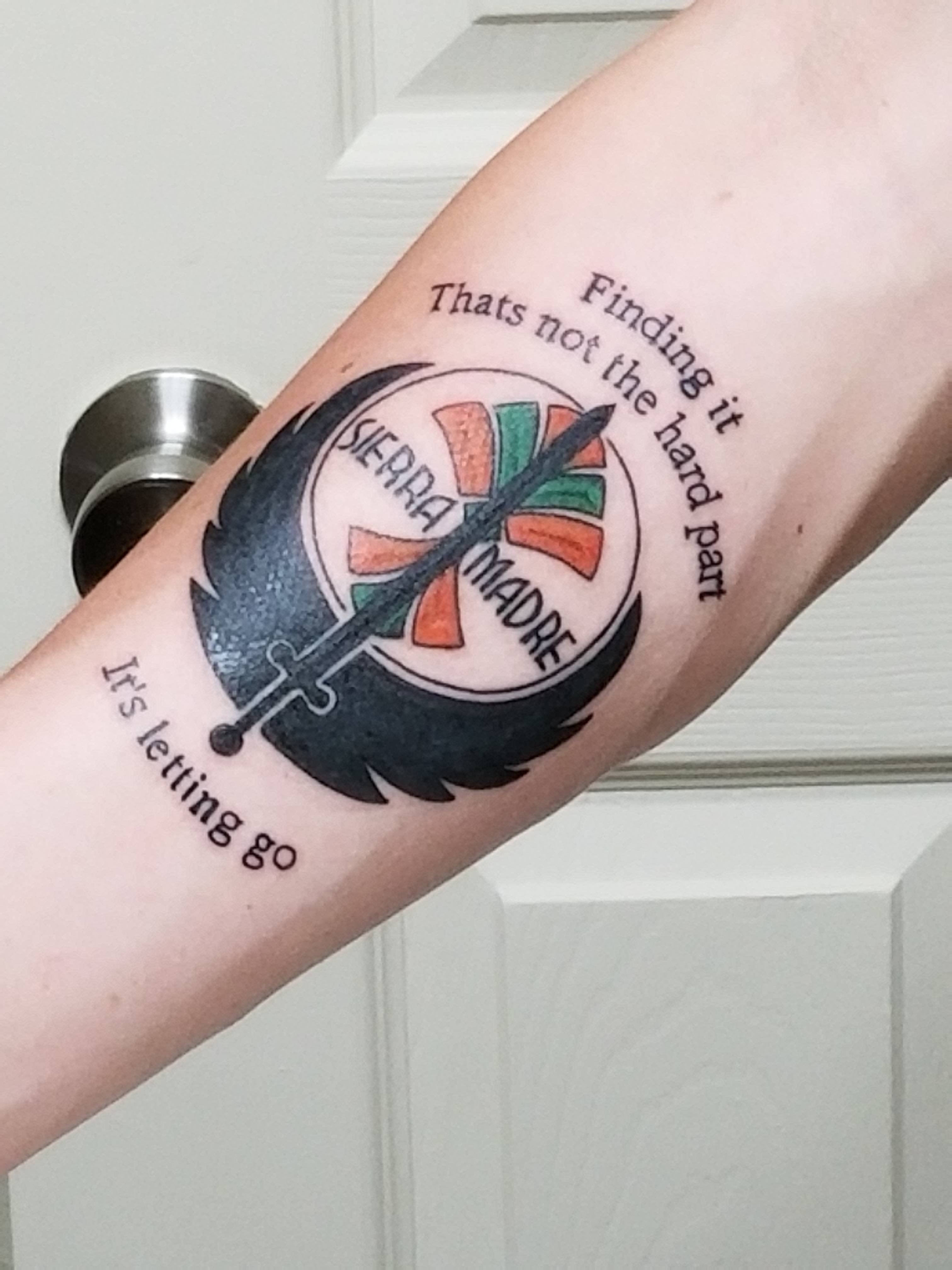 Fallout New Vegas Tattoo