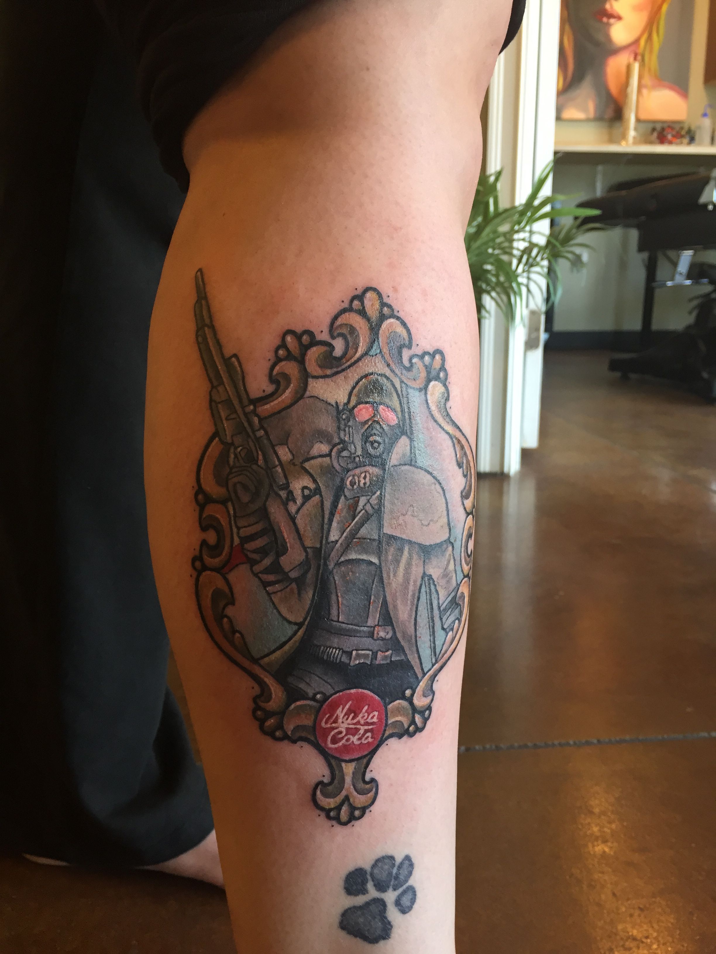 Fallout New Vegas Tattoos Tattooku