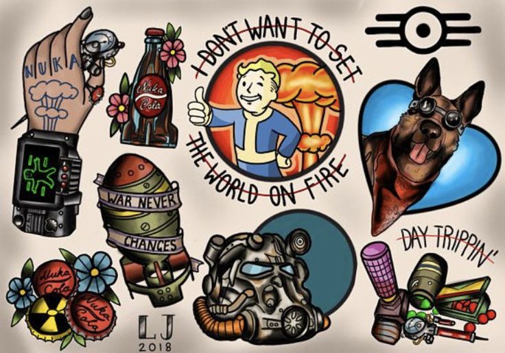 Fallout Tattoo Fallout 4 Mods Fallout Art Fallout New Vegas Fallout