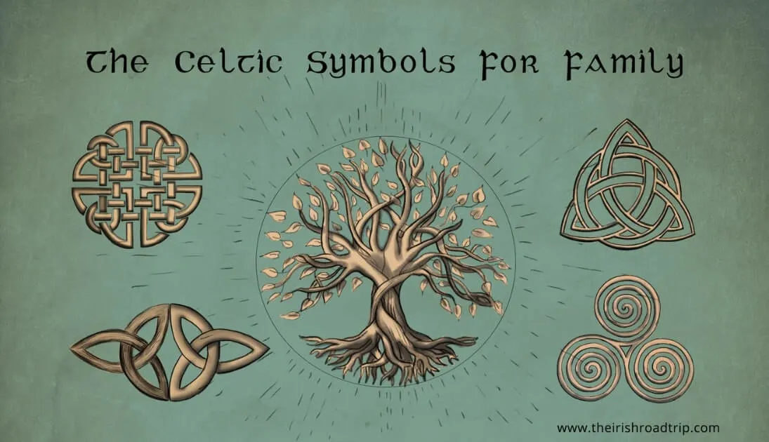 Family Bond Celtic Symbol For Family Tattoo Jaw No Stop