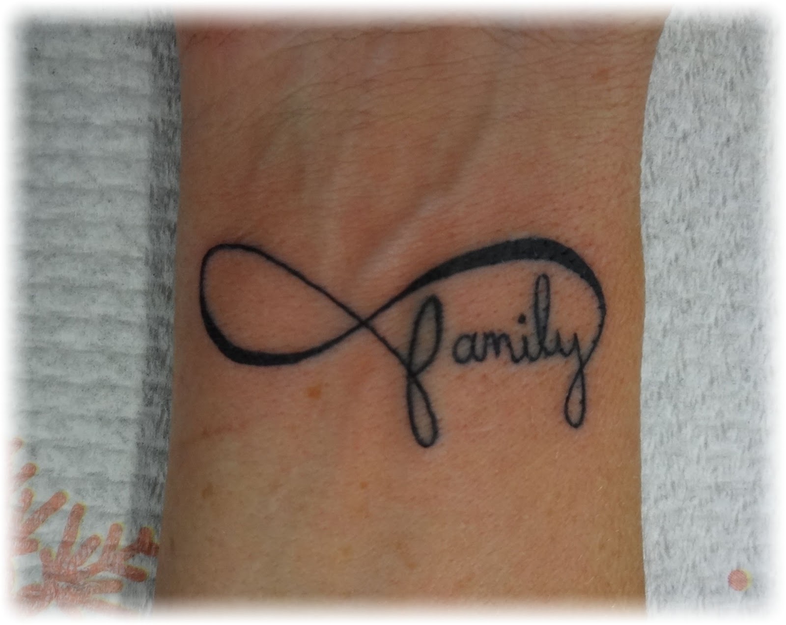 Family Infinity Tattoo By Smilinpiratetattoo On Deviantart