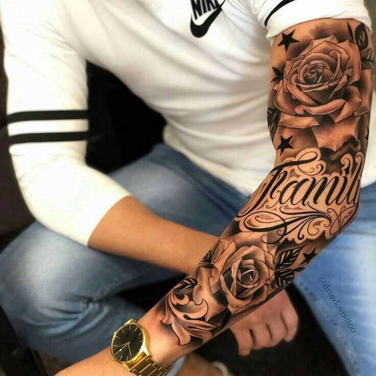 Family Sleeve Tattoos for Men: Designs and Ideas