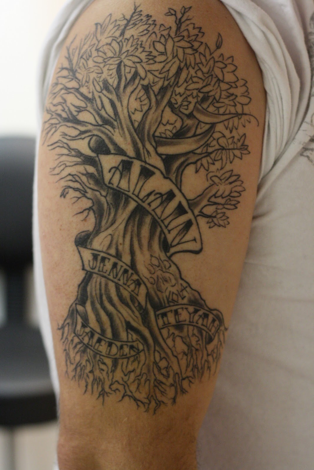 5 Stunning Family Tree Tattoo Ideas for Inspiration