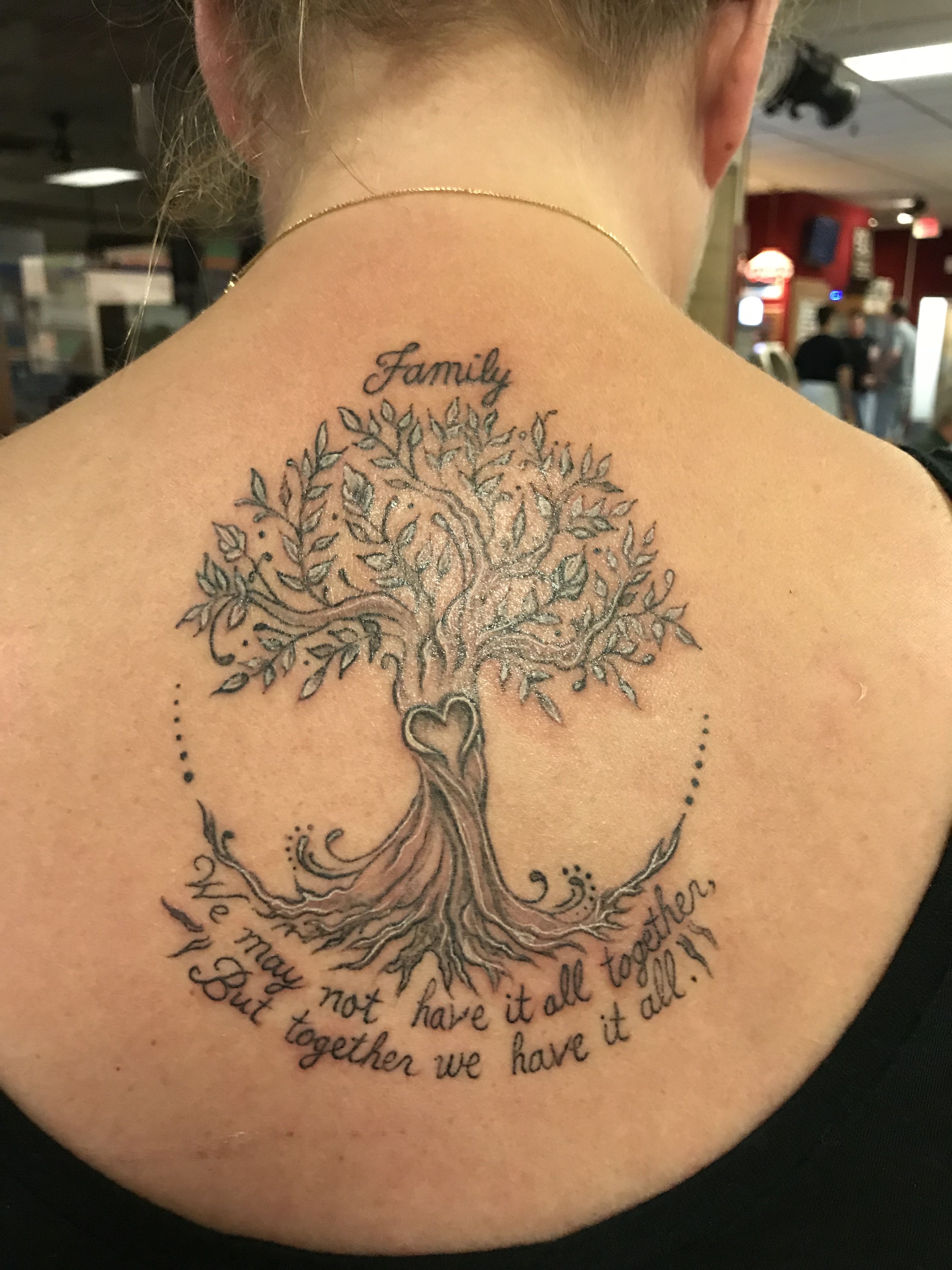 Family Tree Tattoo On Arm 30 Family Tree Tattoos