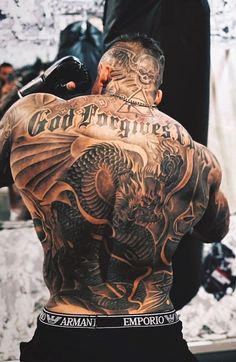 Fascinating Back Tattoos Design Ideas For Men And Women