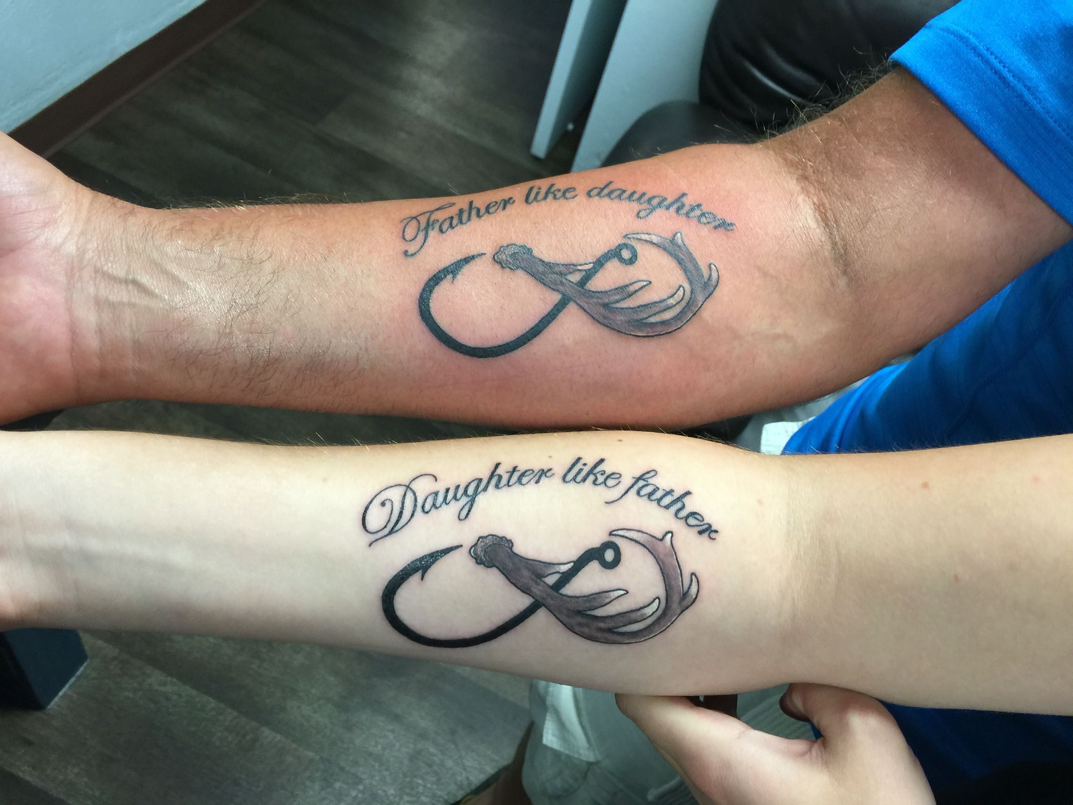 5 Heartwarming Father-Daughter Tattoo Ideas