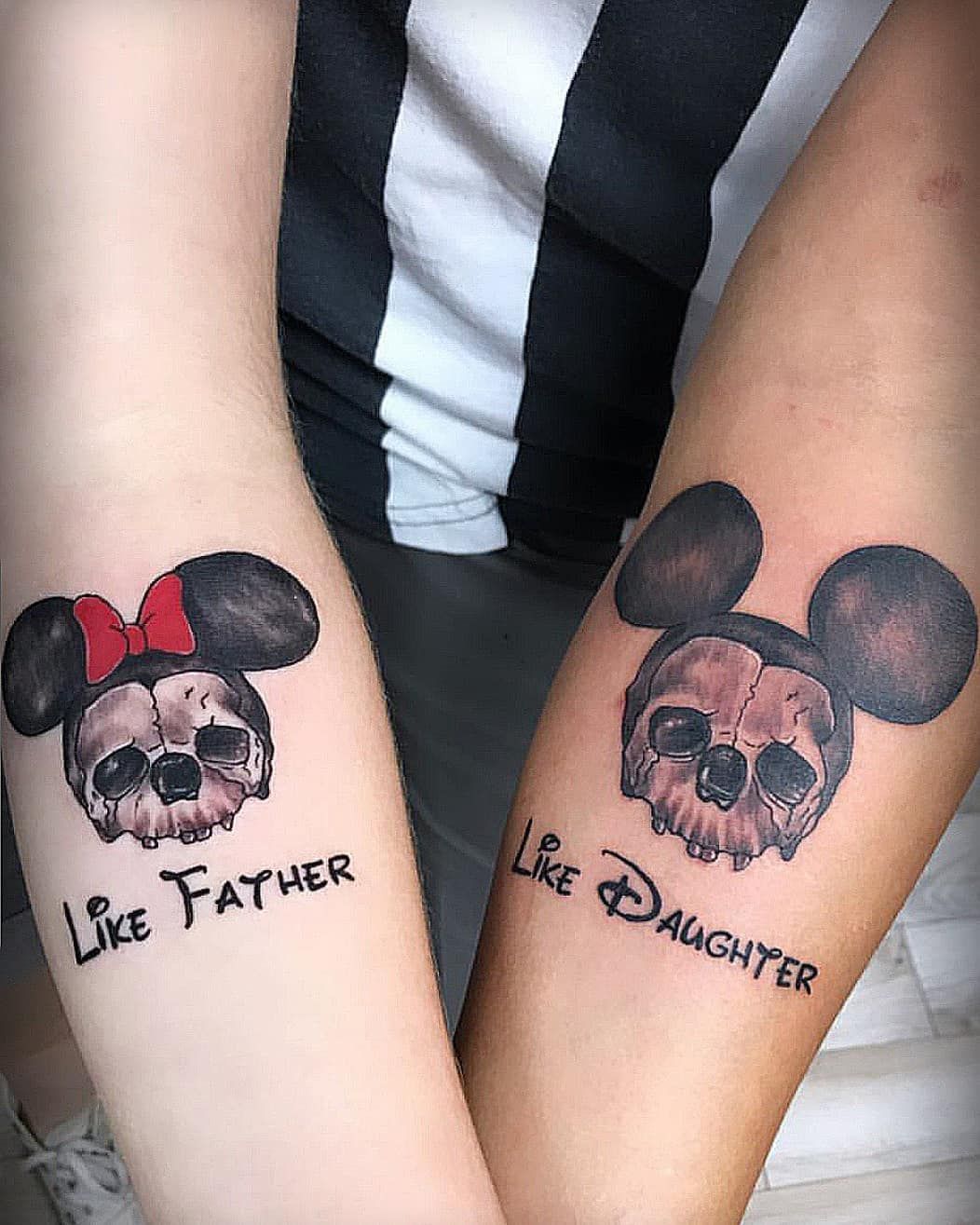 25 Heartwarming Father and Daughter Tattoo Ideas