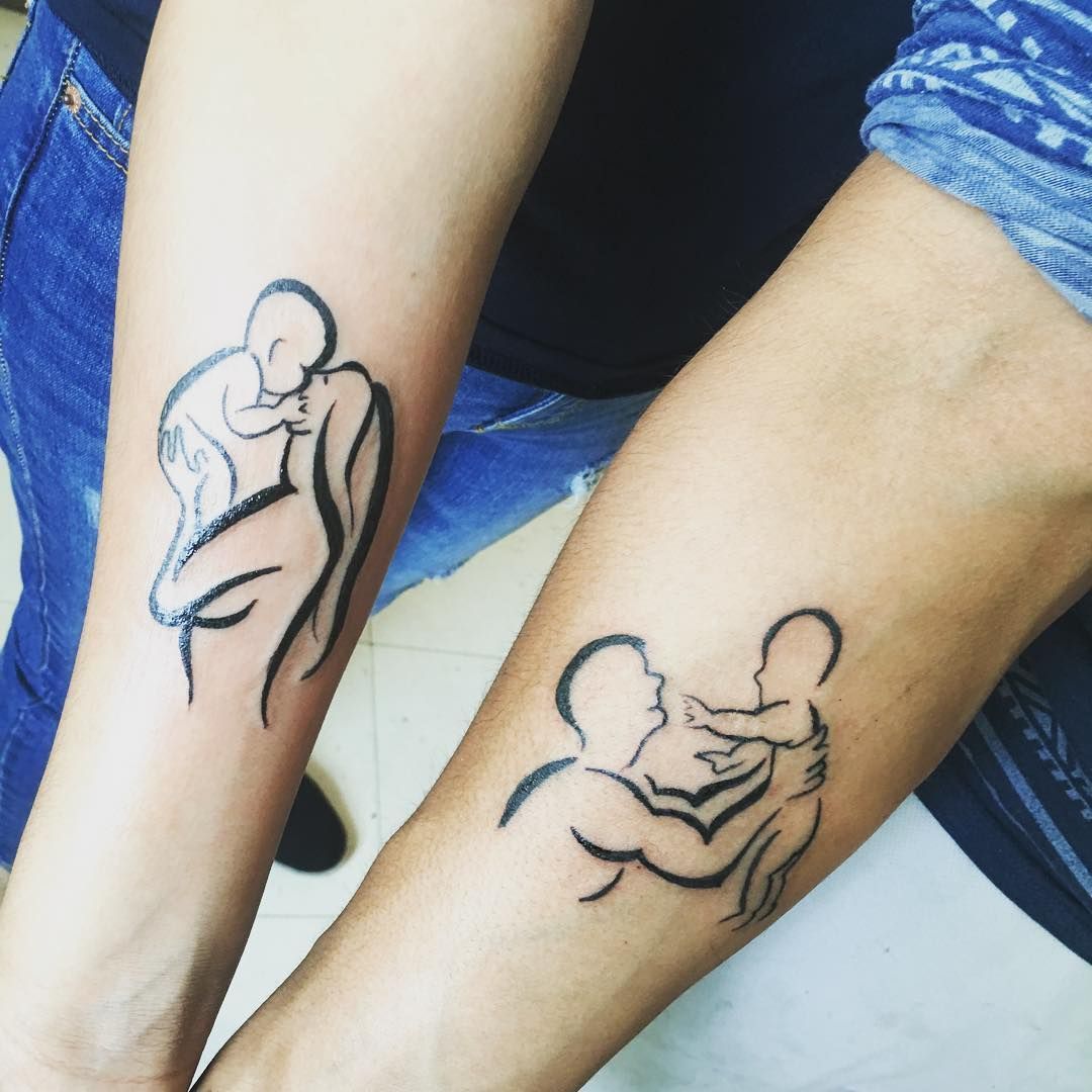 Father Son Tattoos Symbols