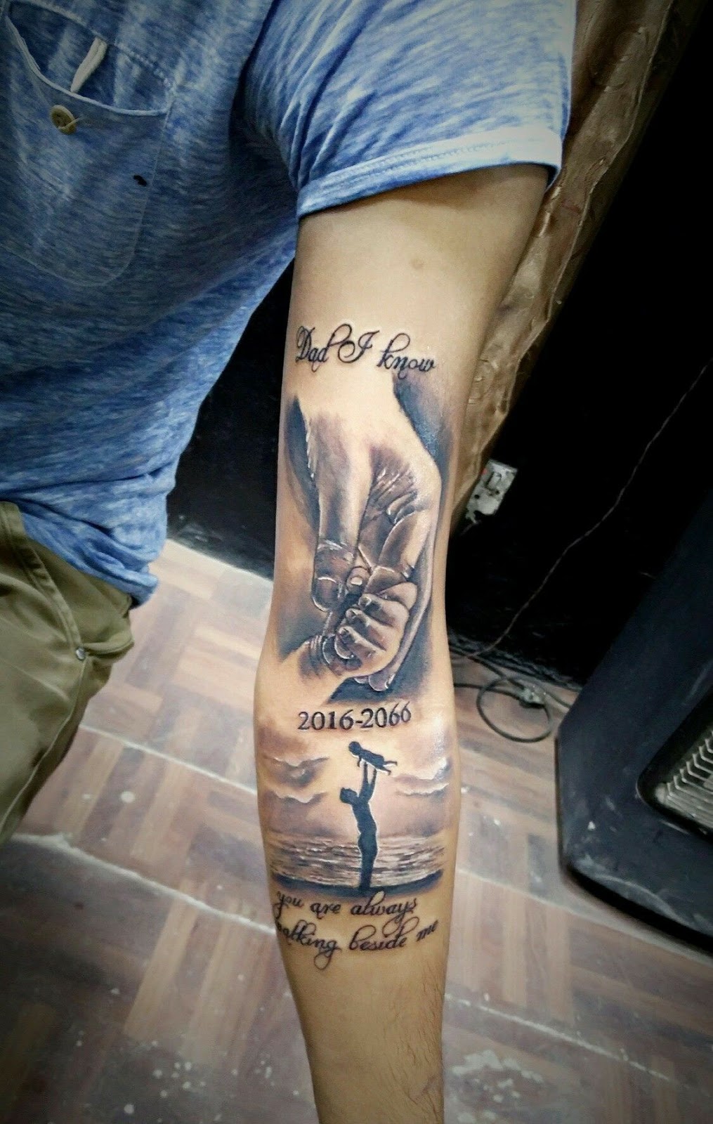 Father Tattoo Ideas Photos