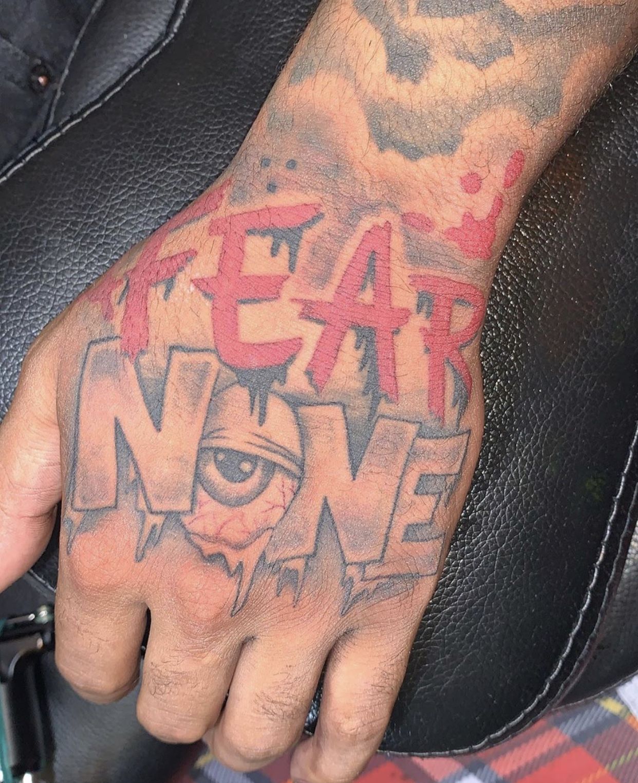 5 Bold Reasons to Get a Fear None Tattoo