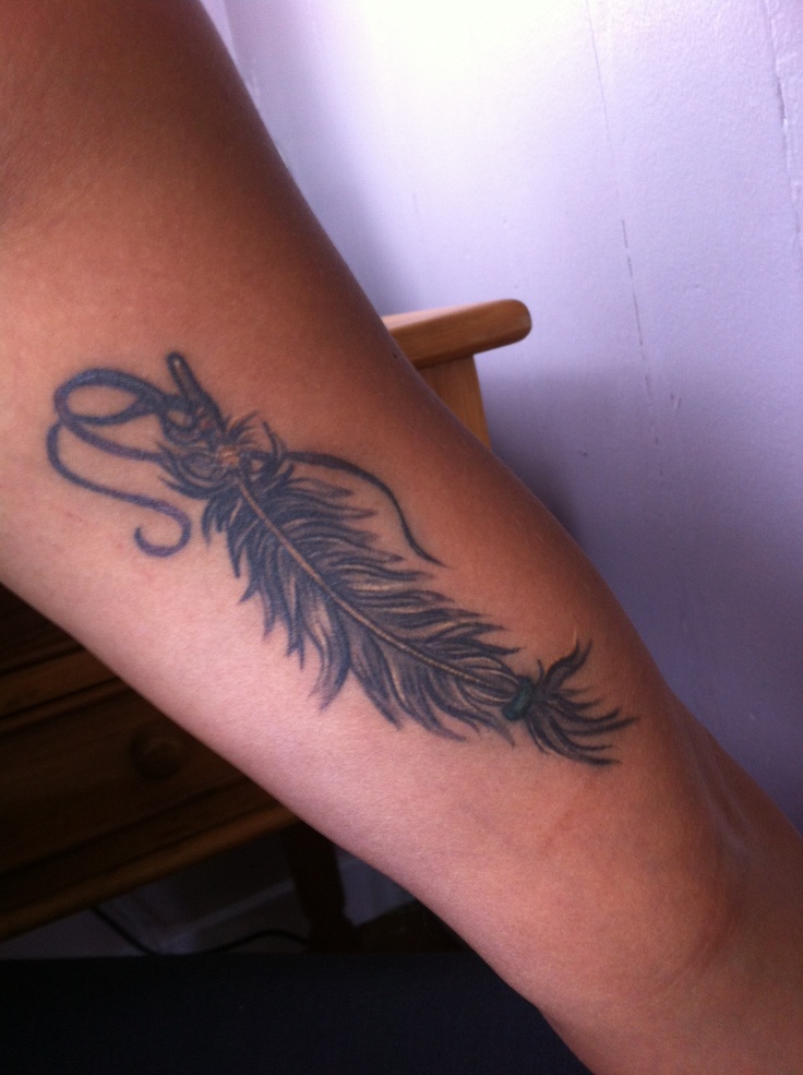 5 Stunning Feather Tattoo Designs for Inner Arm