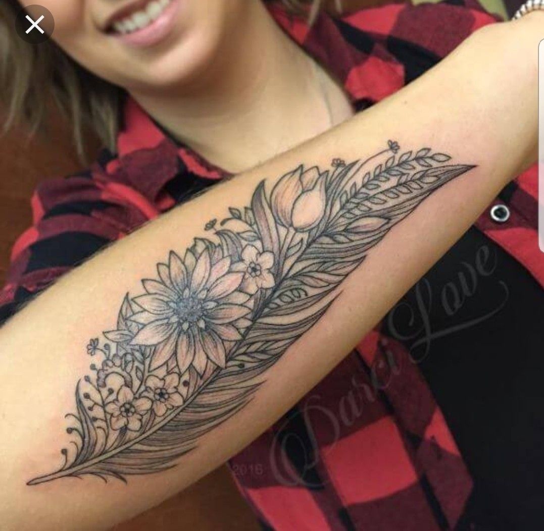 Feather Tattoos Designs Ideas And Meaning Tattoos For You