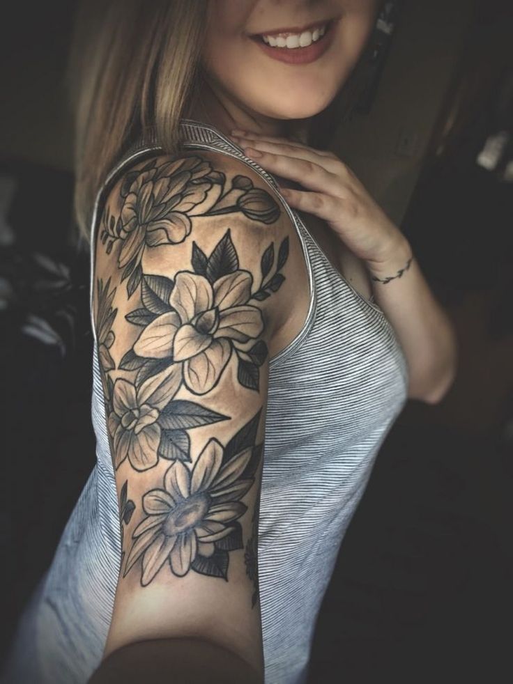 5 Stunning Female Quarter Sleeve Tattoo Ideas