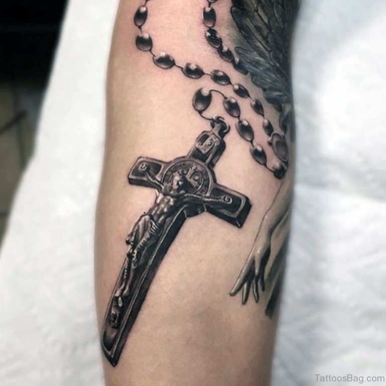 5 Stunning Designs for Female Rosary Arm Tattoos