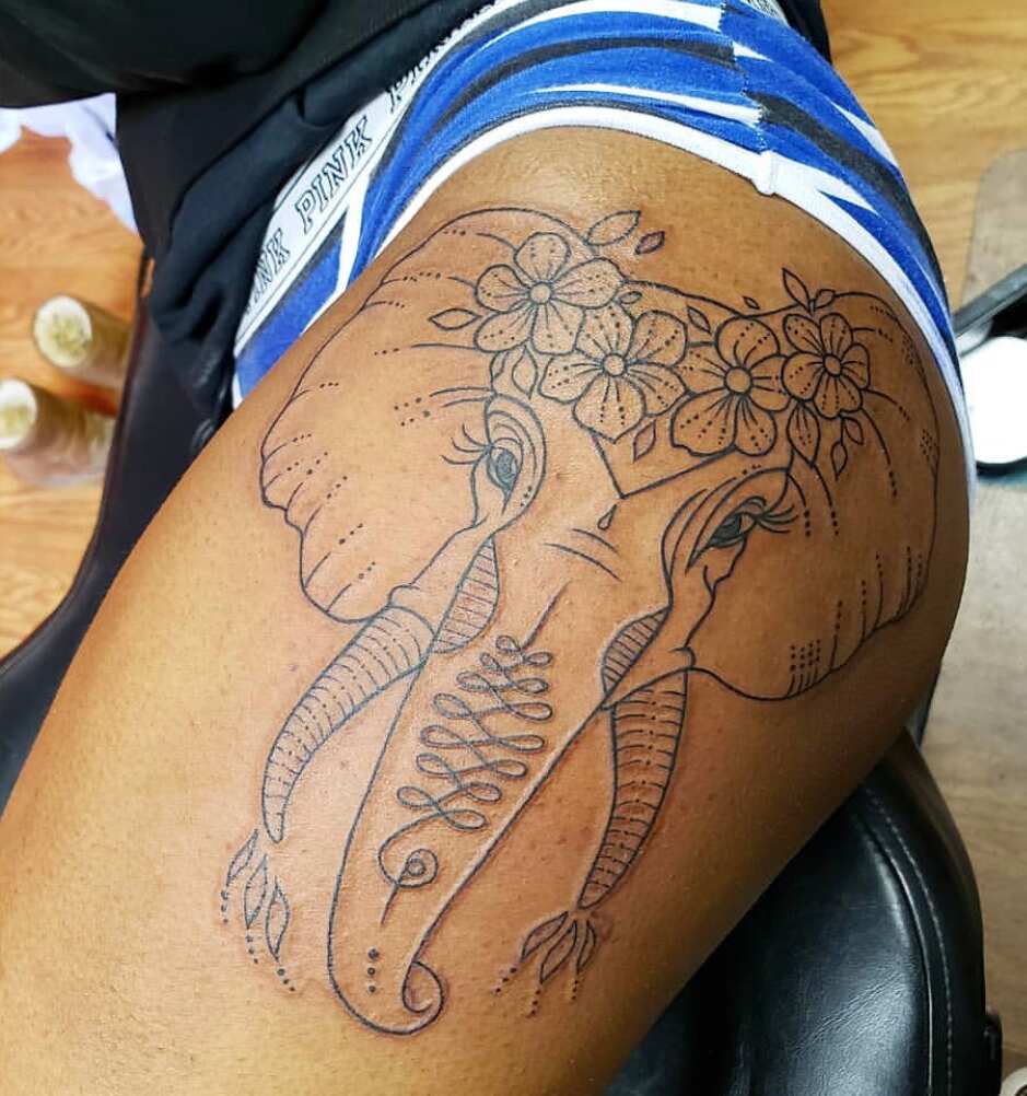 Female Thigh Tattoos Designs Ideas And Meaning Tattoos For You