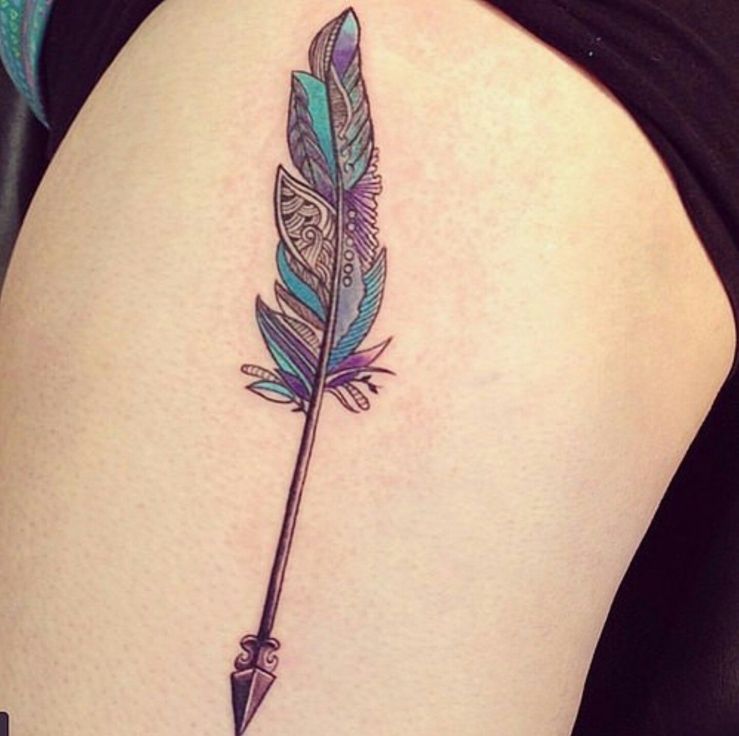 5 Symbolic Meanings of Feminine Arrow Tattoos