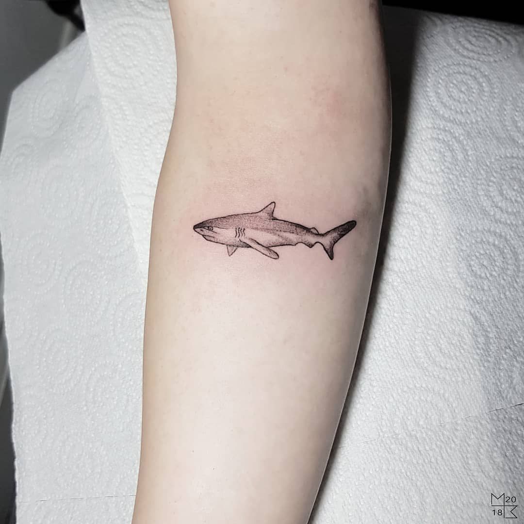 Adorable Feminine Shark Tattoo Ideas You'll Love