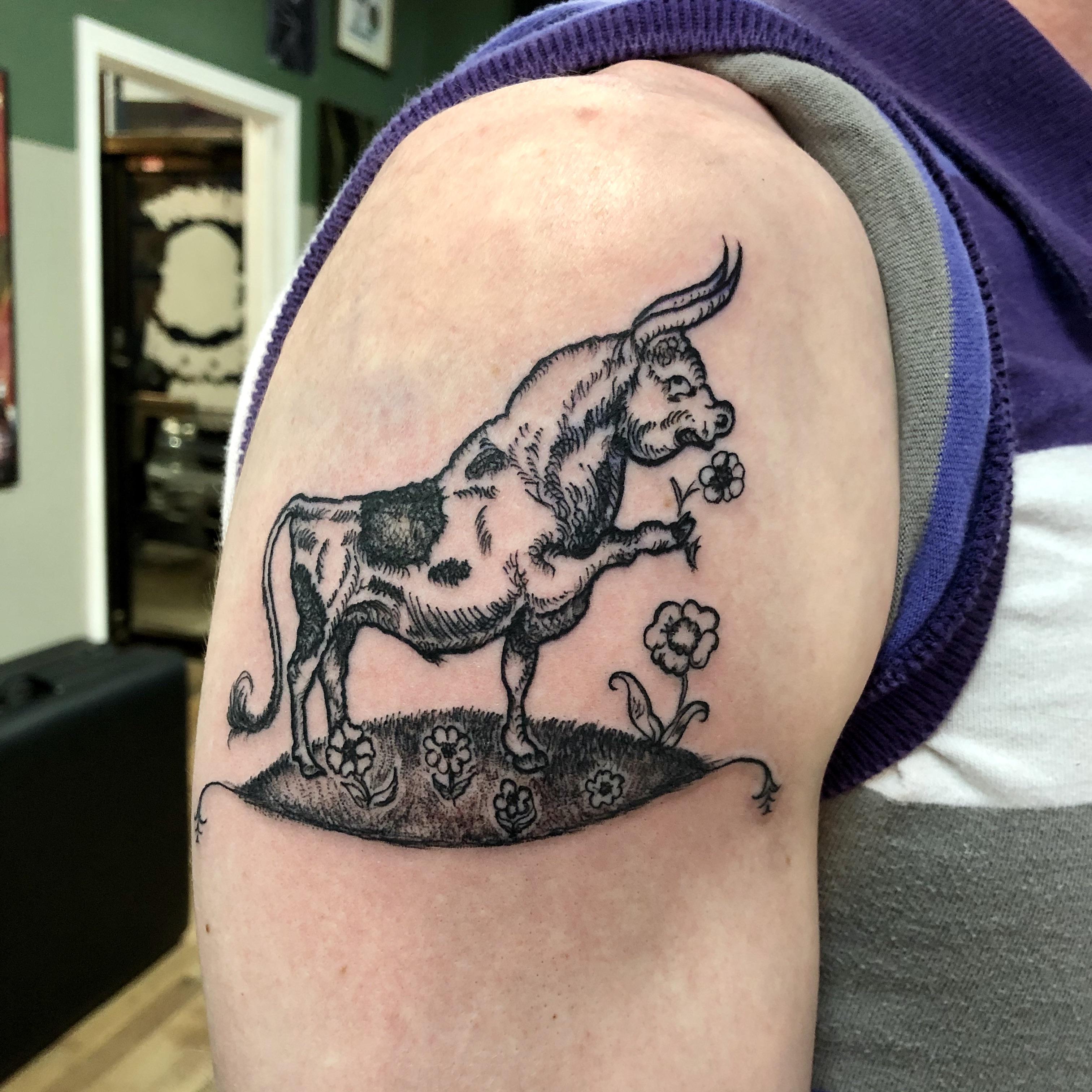 5 Creative Ferdinand The Bull Tattoo Ideas