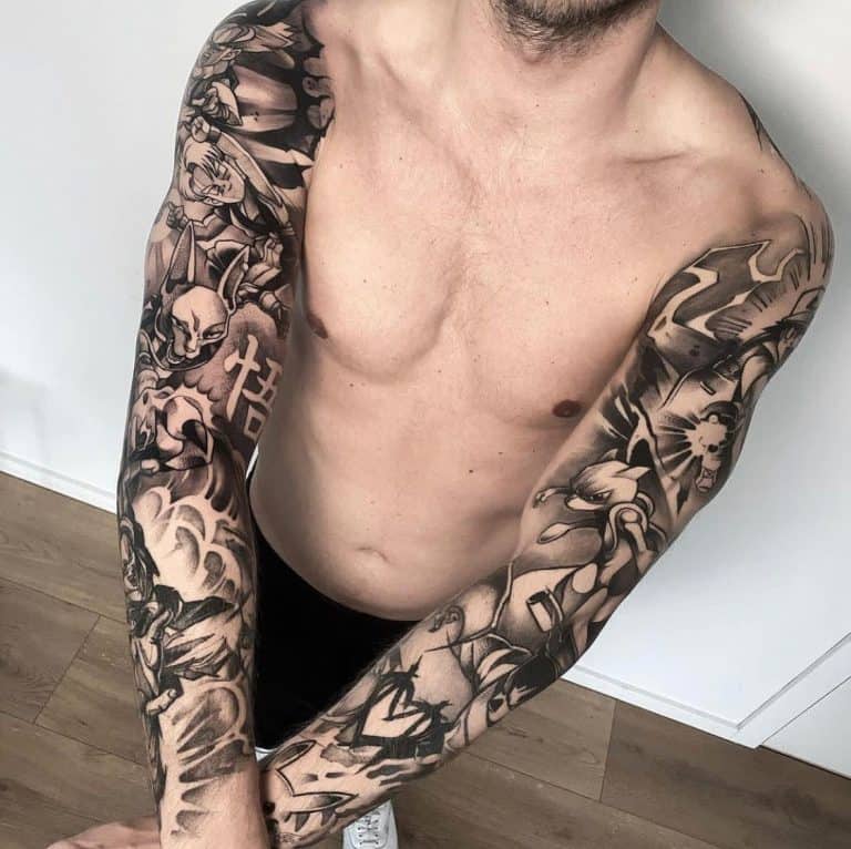 Sleeve Tattoo Filler Ideas: Complete Your Ink