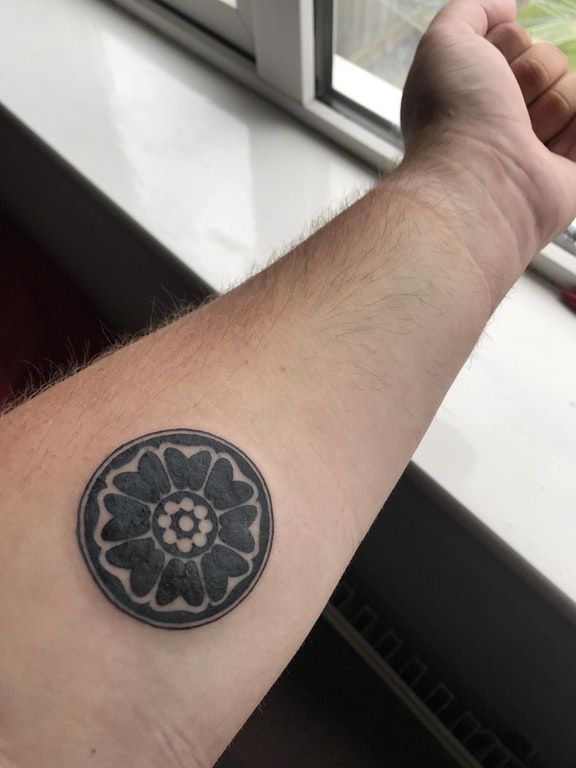 Finally Got My Order Of The White Lotus Tattoo Thought You Guys Would Appreciate It