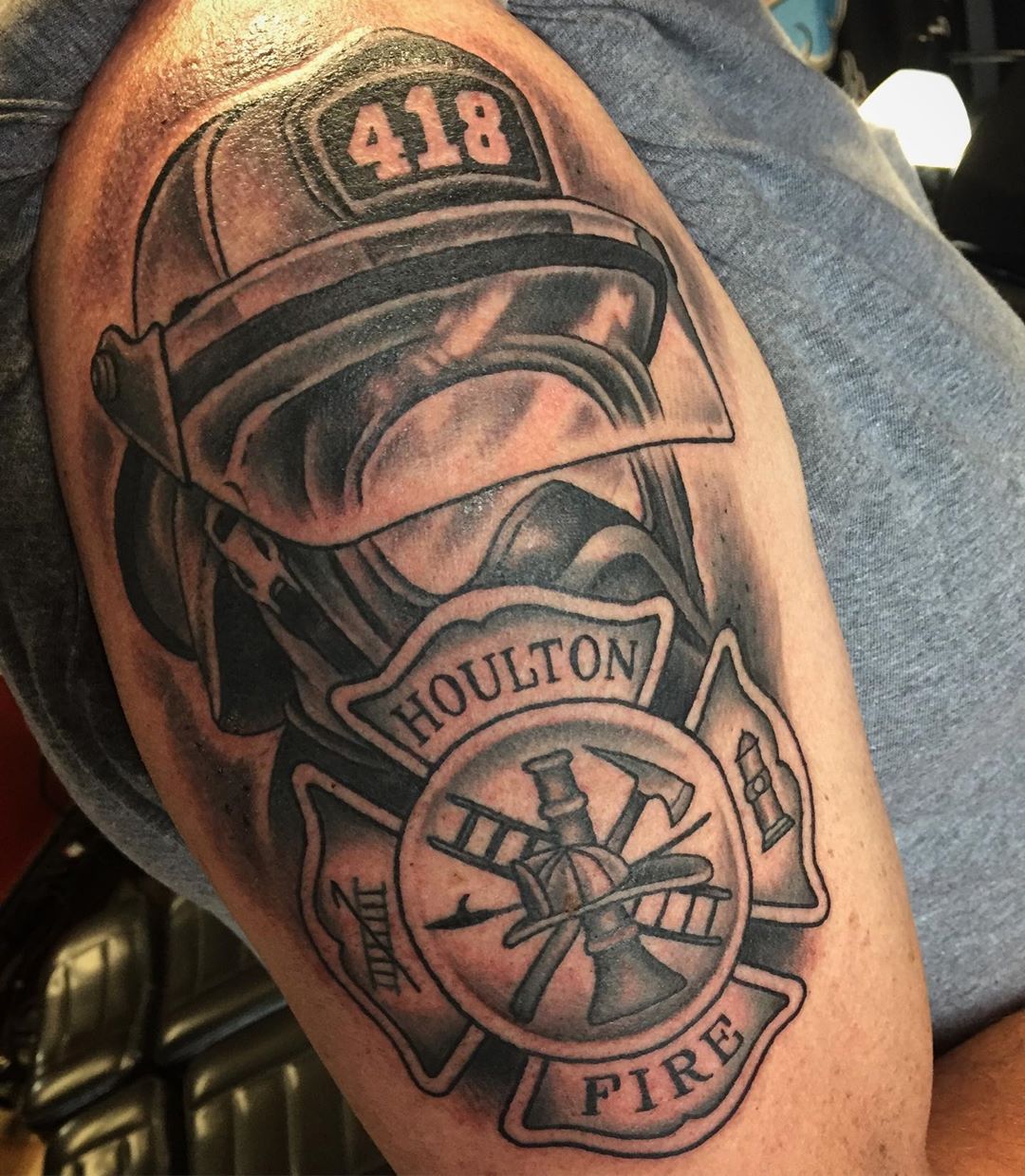 Fire Department Tattoo Fire Department Tattoos Fire Fighter Tattoos