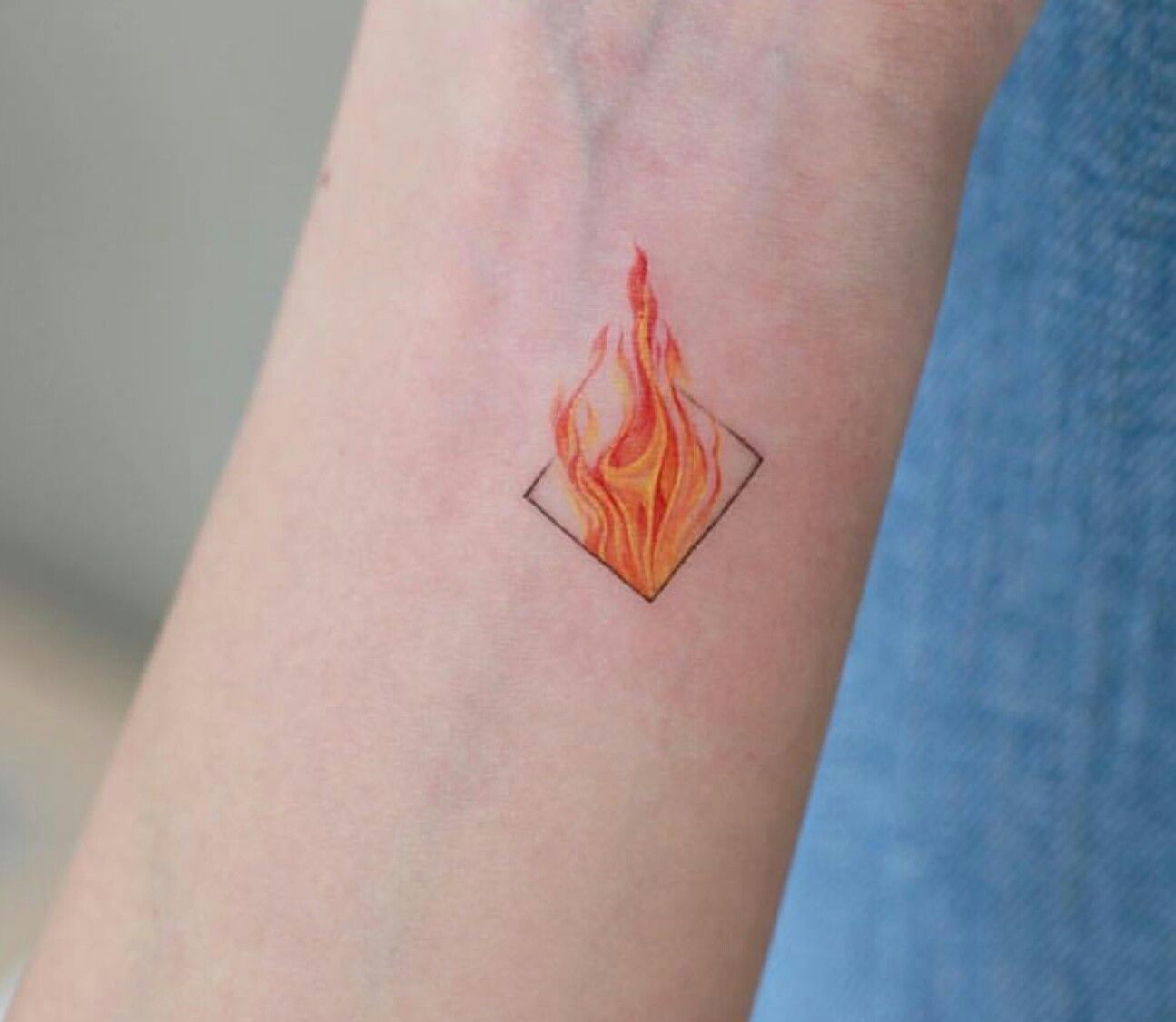 Fire Tattoo Meaning