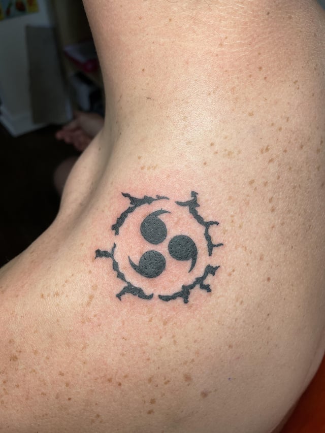 First Tattoo And Couldn T Be Happier Repping The Curse Mark R Naruto