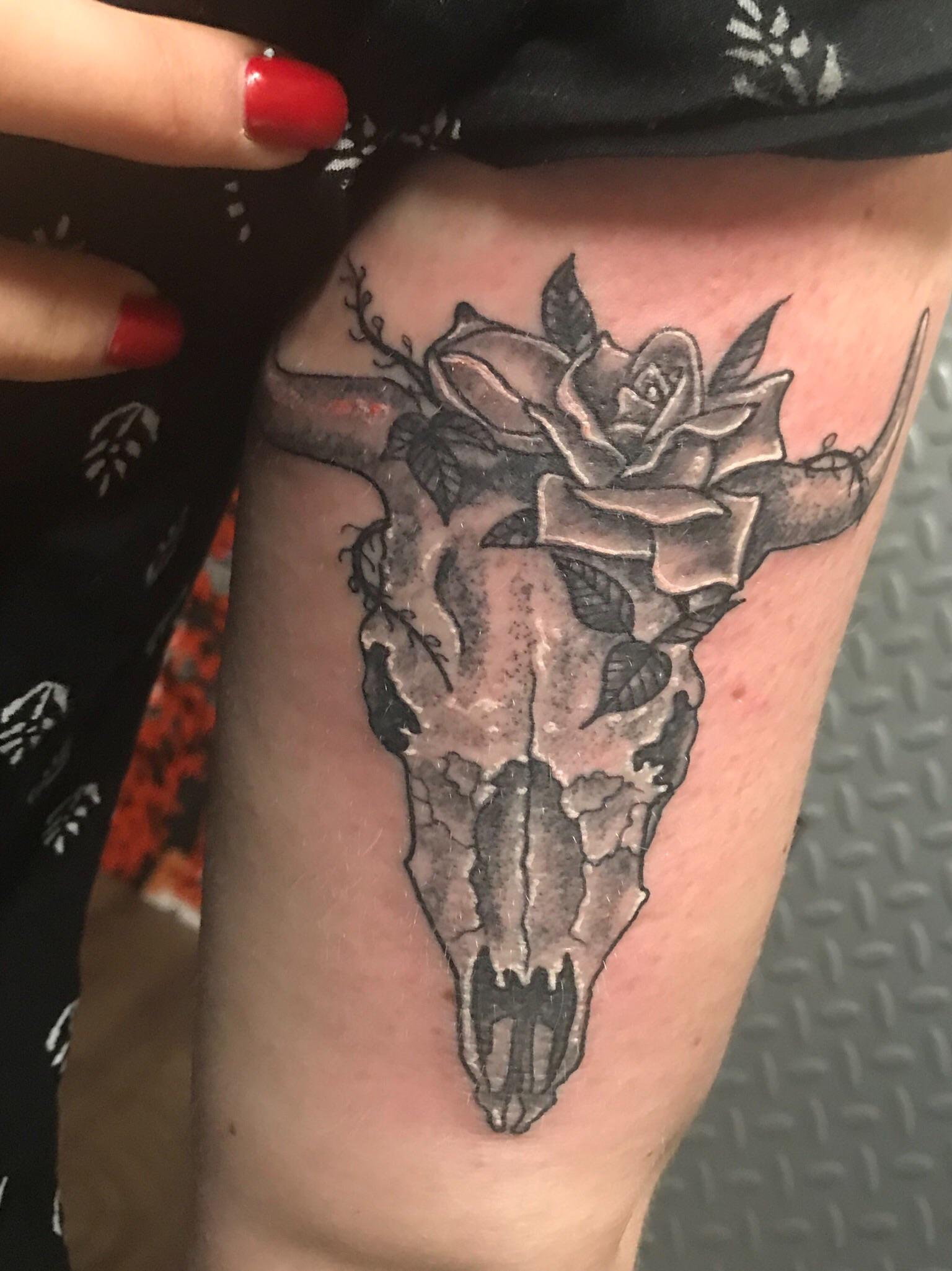 First Tattoo Done By Ray At Revolver Tattoo In New Brunswick Nj R