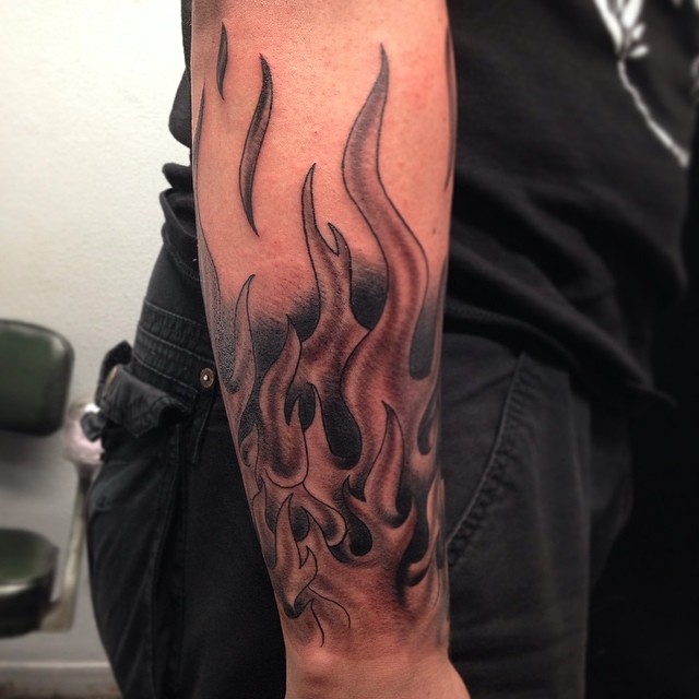 Flame Tattoos Designs Ideas And Meaning Tattoos For You