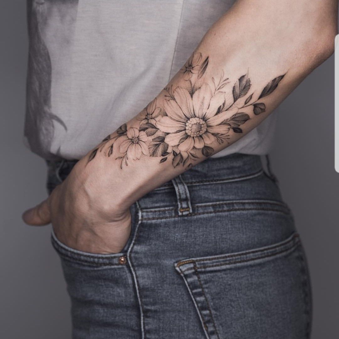 Floral Arm Tattoo Fresh Tattoo Ideas