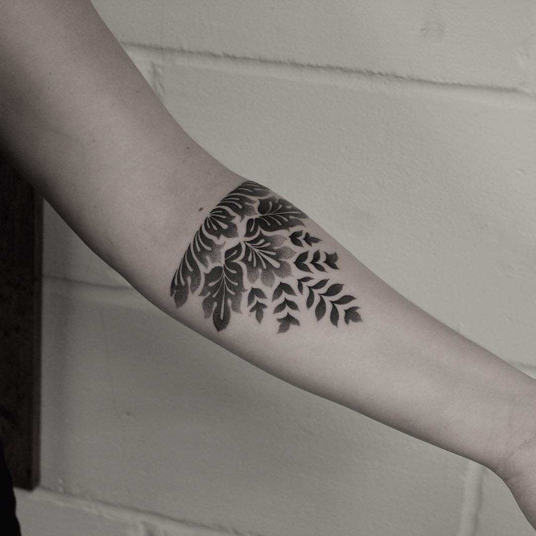 5 Stunning Floral Ornament Tattoo Swirl Designs